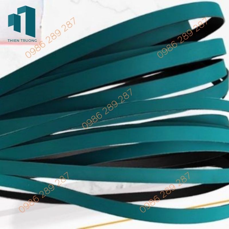 Dây Đai Dẹt Xanh Đen 1 mm